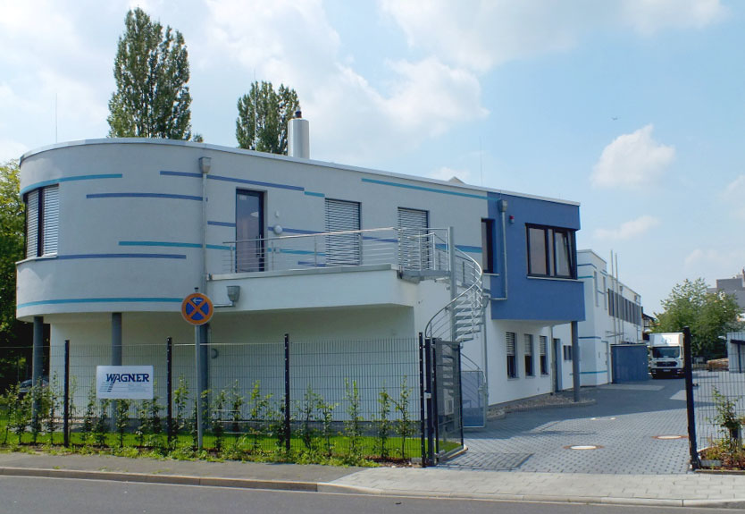 Wagner Mess- und Regeltechnik Firmengebäude in Offenbach/Main
